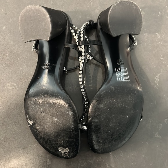 3.1 PHILLIP LIM BLOCK HEEL - Picture 7 of 7